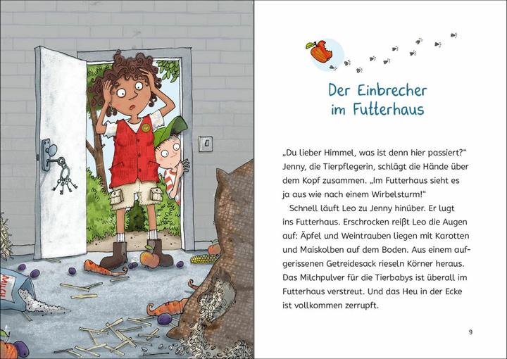 Actual product image Loewe Hier kommt Kalli Wüstenmucks (Band 1) (German, Anke Loose, Julie Leuze, Loewe First Self-Reading, Thorsten Saleina, 2023)