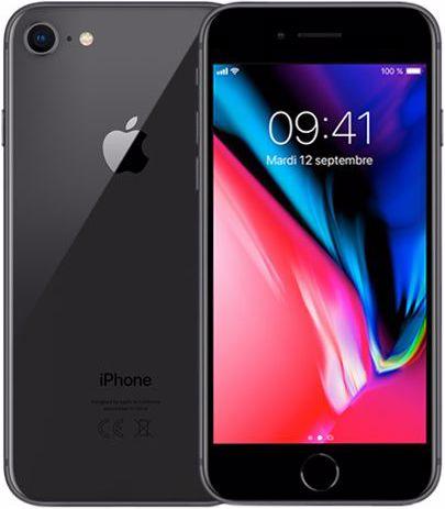 Produktbild Re!commerce iPhone 8 (64 GB, Space Gray, 4.70", 12 Mpx, Single SIM, B / Sehr gut)