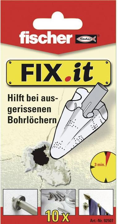 Actual product image Fischer 92507 FischerX.it repair dowel (10 pcs.)