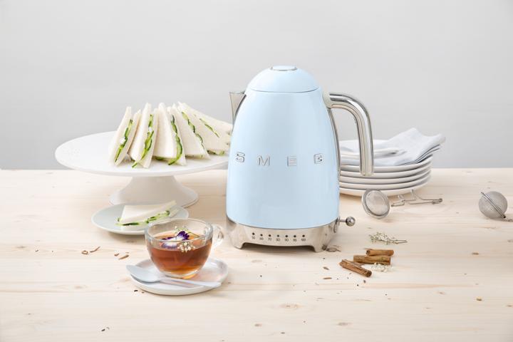 Actual product image Smeg 50's retro style with temperature control (1.70 l, CH plug)