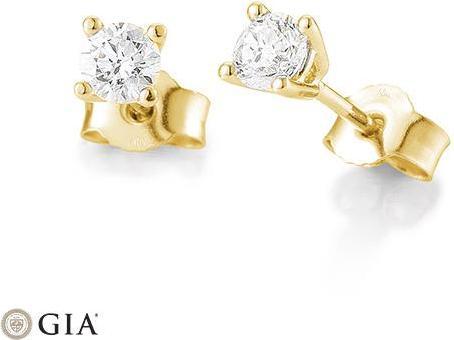 Image du produit Breuning Boucles d'oreilles 4 griffes (Or 750/18 K)