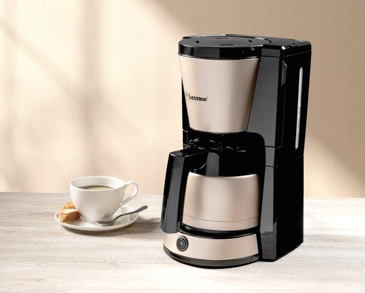 Produktbild Bestron Thermo-Filterkaffemaschine, Satin