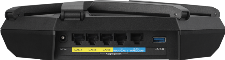 Actual product image ASUS WL Router RT-AXE7800 AiMesh