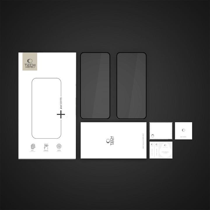 Produktbild Spigen Glass Fit+ Case 2-pack for Samsung Galaxy Xcover 7 / 7 Pro - Black (2 Stück, Samsung Galaxy XCover7 Pro, Samsung Galaxy Xcover 7)