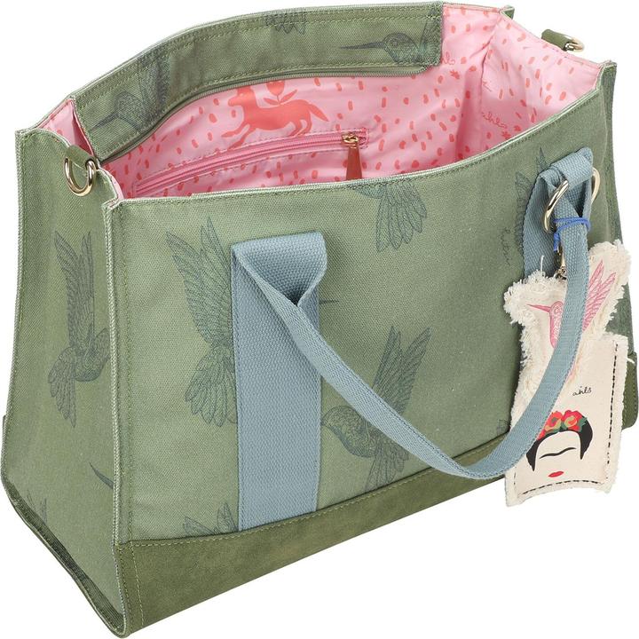 Produktbild Fritzi aus Preußen Fritzi x Frida Kahlo Shopper Tasche 40 cm (15 l)
