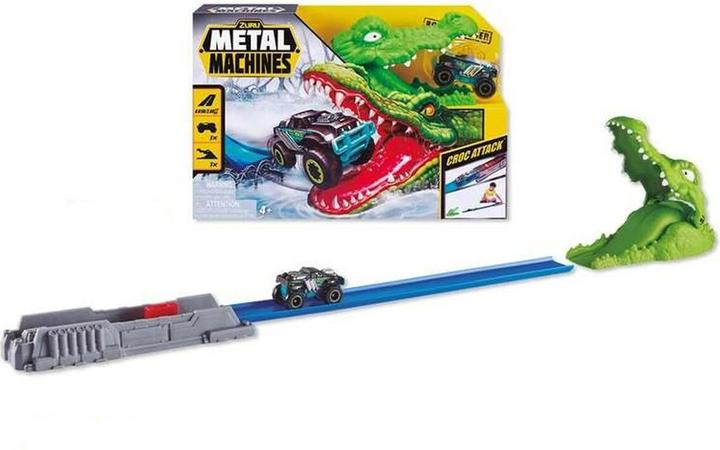 Produktbild Zuru Metal Machines-Crocodile Attack Play