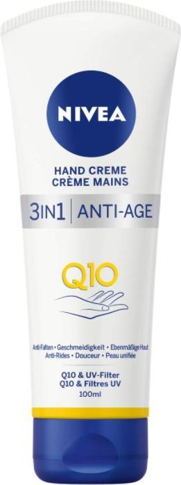 Actual product image NIVEA 3IN1 ANTI-AGE Q10 Hand Cream 75 ml (75 ml)