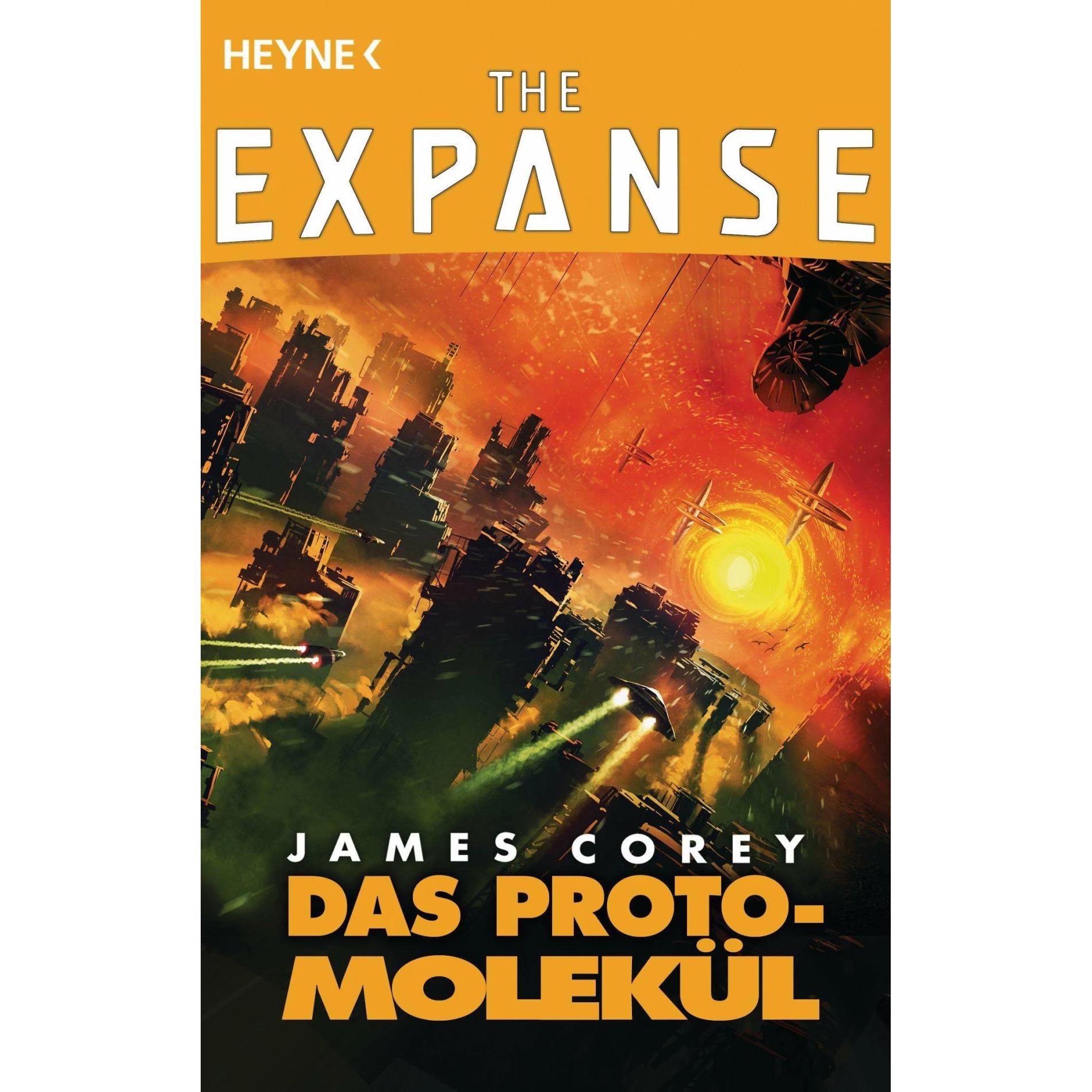 Das Protomolekül, Belletristik von James Corey