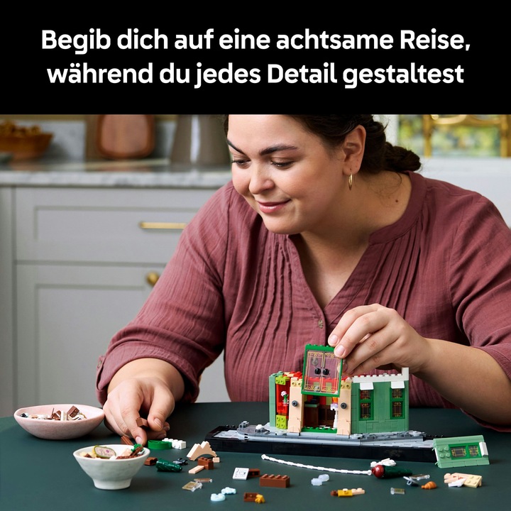 Image du produit LEGO Café français (10362, LEGO Icons)