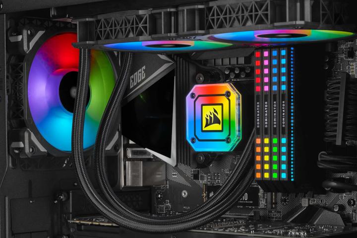 Produktbild Corsair iCUE H100i Elite Capellix
