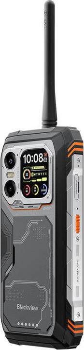 Immagine prodotto Blackview XPLORE 1 WALKIE TALKIE (5G - NFC - 6.78" - 256 Go, 12 Go RAM - 20000mAh) Orange (256 GB, Arancia, 6.78", 5G)