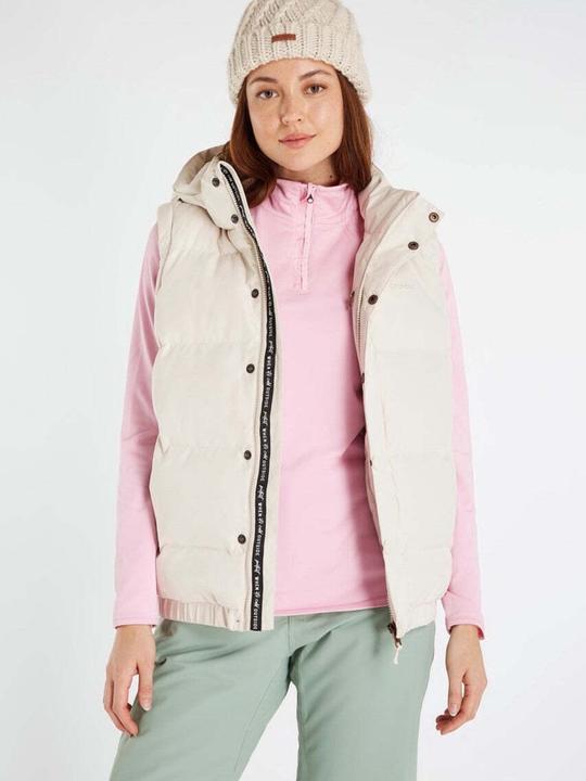 Produktbild Protest Damen Winterjacke PRTASPEN 10K Wasserdicht Und Atmungsaktiv Kitoffwhite M/38 (38, M)