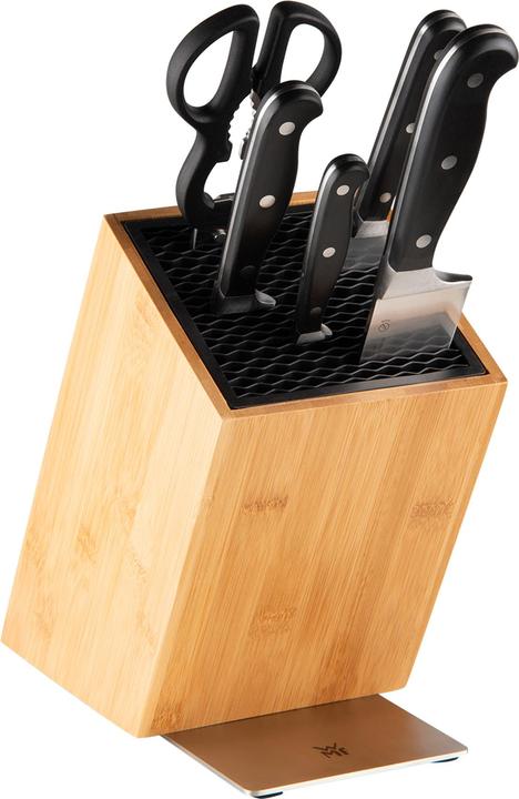 Actual product image WMF Spitzenklasse Plus knife block with knife set 6 pieces, Made in Germany