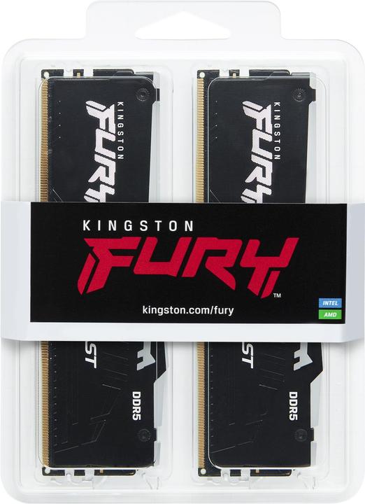 Produktbild Kingston FURY Beast RGB (2 x 8GB, 6000 MHz, DDR5-RAM, DIMM)