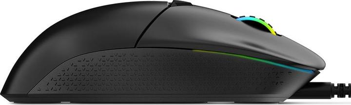 Actual product image Adata ALPHA-BKCWW mouse Right-hand RF Wireless + USB Type-C Optical 16000 DPI (Cable)