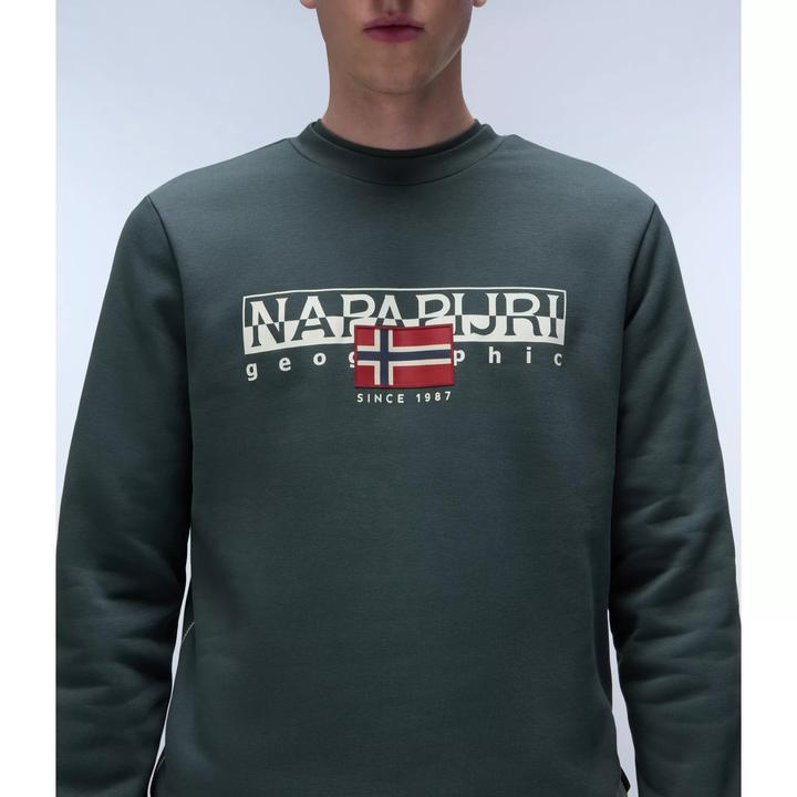 Actual product image Napapijri round neck weathirt b-aylm (S)