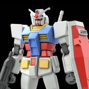 Actual product image Bandai Gundam - RX-78-2 Entry Grade