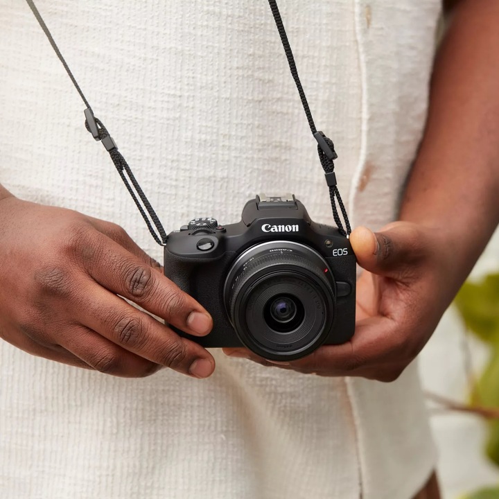 Image du produit Canon EOS R100 Kit (18 - 45 mm, 24.10 Mpx, APS-C / DX)