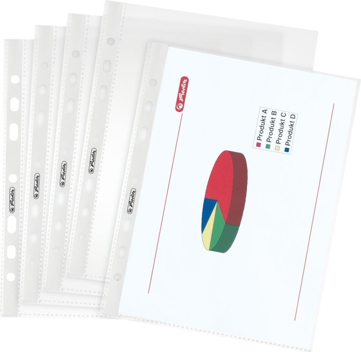 Actual product image Herlitz Transparent cover (15 x 21 cm, 25 x)