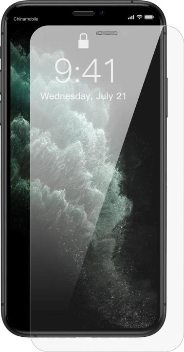 Baseus All-glass Porcelain Crystal Dust-proof Film for iP11 (2 pcs., Apple iPhone 11, Apple iPhone XR)