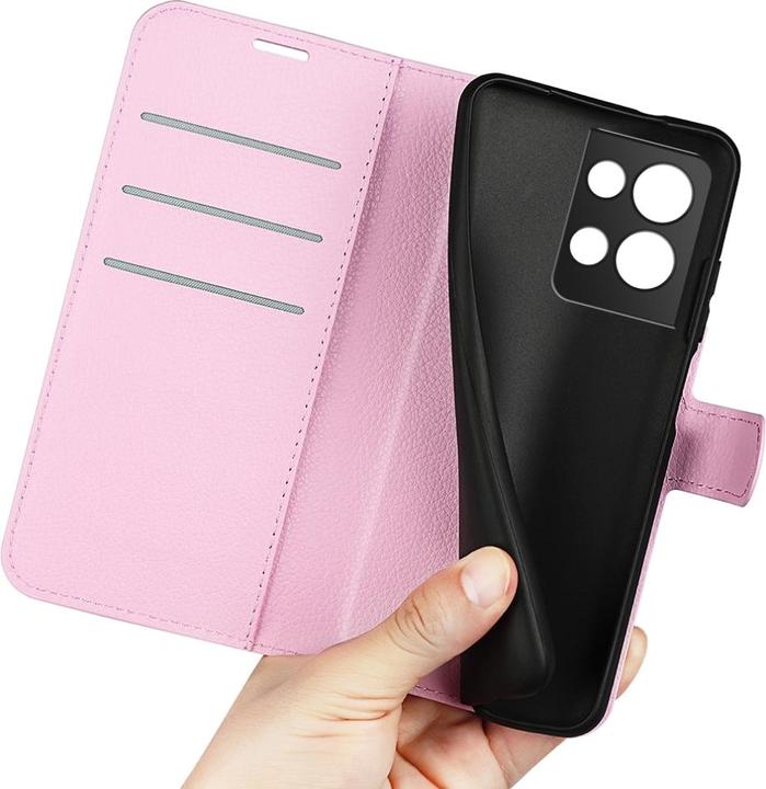 Actual product image Screenguard Oppo Reno8 Pro 5G Leather Guard Leather Case (Oppo Reno 8 Pro 5G)