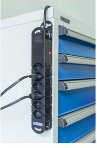 Produktbild Steffen Steba Variabl ohne Schalter (6x, Typ 13, 3 m)