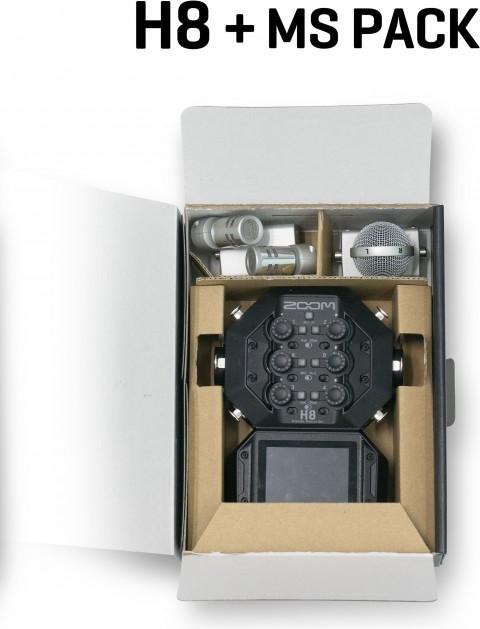 Produktbild Zoom H8 + MS Pack Ltd. Edition (Handheld, Mehrspurrecorder)