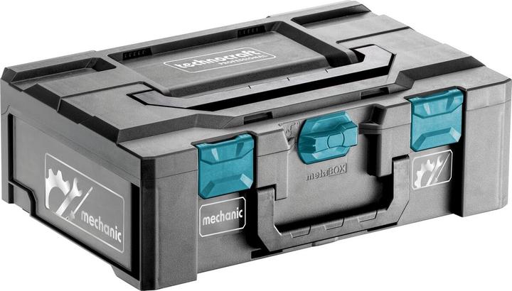 Actual product image technocraft Metabox mechanic tool case, 116 pcs (116 pieces)