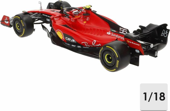 Image du produit Bburago Ferrari F1 SF-23 1/18 Sainz 2023