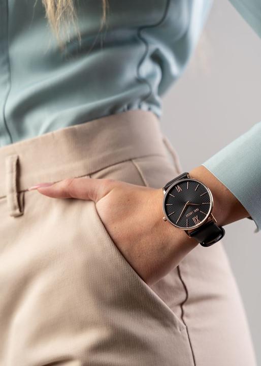 Produktbild Paul Lorens Damenuhr PL11989A7-1A3 (250 mm)