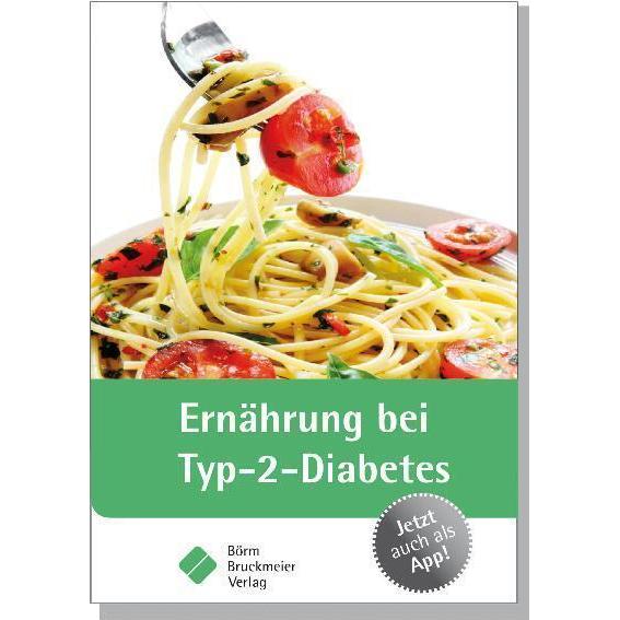 Ernährung bei Typ-2-Diabetes, Fachbücher von Börm Bruckmeier