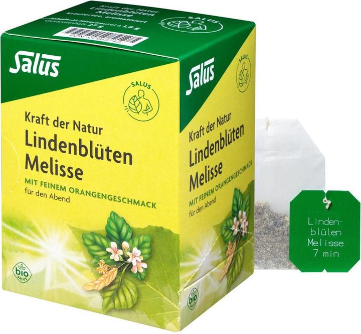 Image du produit Salus Lindenblüten Melisse Tee Bio (60 g)