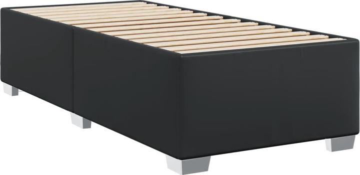 Actual product image vidaXL Faux leather bed frame (100 x 200 cm)