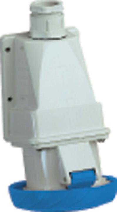 Produktbild Schneider Electric SE PKF32W724 Wandsteckdose Ip67 32A 230V 4P