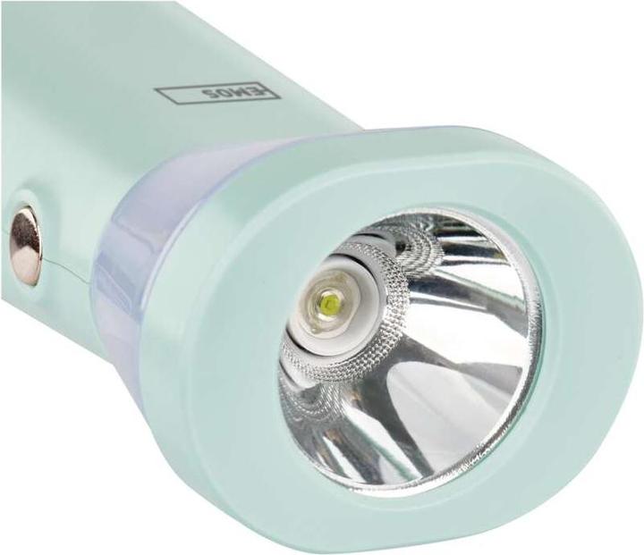 Actual product image Emos Wiederaufladbare LED-Taschenlampe, 80 lm, 800 mAh (4.30 cm, 80 lm)