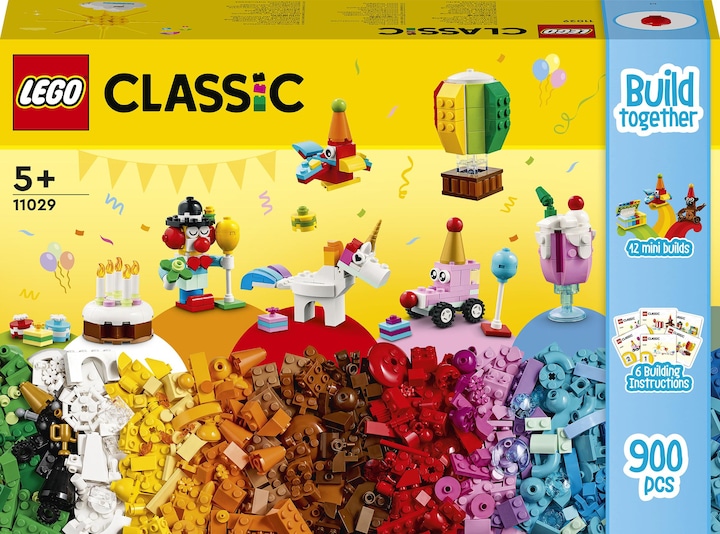 Image du produit LEGO Kit créatif de fête (11029, LEGO Classic)