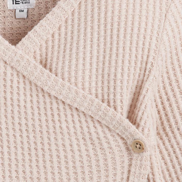 Produktbild La Redoute Collections 2-teiliges Set aus Jacke und Hose mit Füssen (68)
