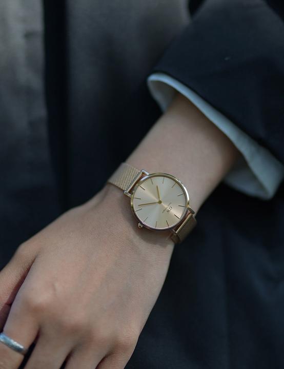 Produktbild Daniel Wellington Classic Petite Unitone Gold (36 mm) (Analoguhr, 36 mm)