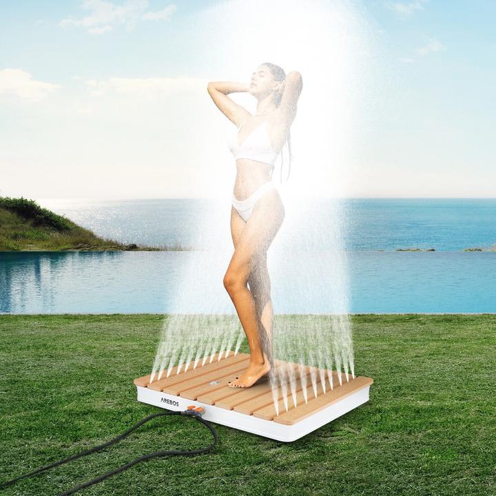 Produktbild Arebos Gartendusche