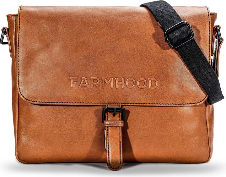 Produktbild Farmhood Memphis Aktentaschen Messenger Leder 32 cm