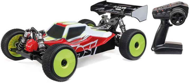 Immagine prodotto Losi 8IGHT-XE 1/8 4X4 Sensored Brushless Racing Buggy RTR (weiss vorlackiert, ohne Hauptfarbe) (RTR pronto all'uso)