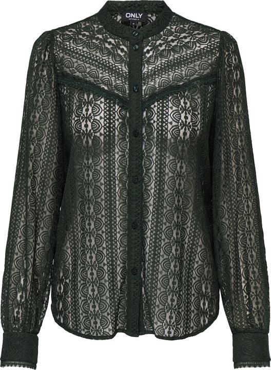 Produktbild Only Onlreba Lace L/S Shirt Wvn Noos (M)
