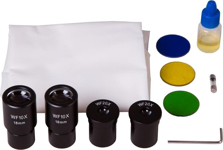 Actual product image Levenhuk 740T Trinokular Mikroskop