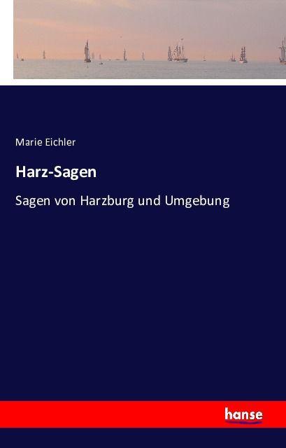 Produktbild Harz-Sagen (Marie Eichler, Deutsch)