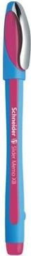 Produktbild Schneider Kugelschreiber Slider Memo (Pink, Blau, 10 x)