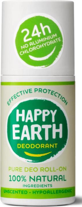 Produktbild Happy Earth Natürliches Deodorant Roll-On Geruchsneutral (Roll-on, 75 ml)