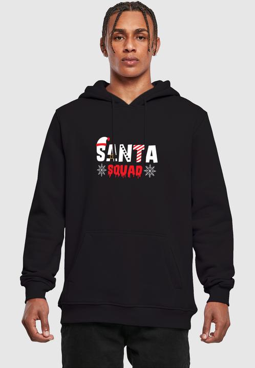 Produktbild Merchcode Santa Squad Heavy Hoody - 113257 (XXL)