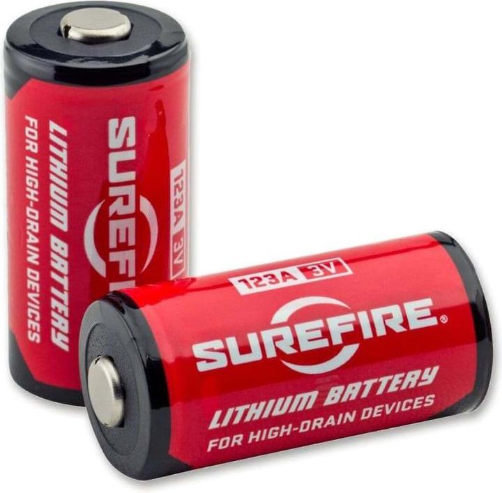 Actual product image SureFire Battery set CR123A (RCR123A)