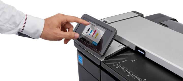 Actual product image HP DesignJet T830 (Ink, Colour)