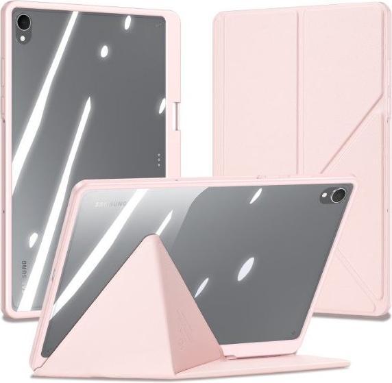 Produktbild Dux Ducis Samsung Galaxy Tab S11 Cover with Origami Stand - Pink (Samsung Galaxy Tab S11)